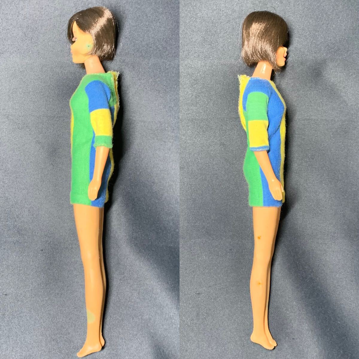 【希少】MATTEL マテル社 TWIGGY ツイッギー 1966年 ヴィンテージ 人形 ドール 日本製 フィギュア バービー 当時物 レトロ_4
