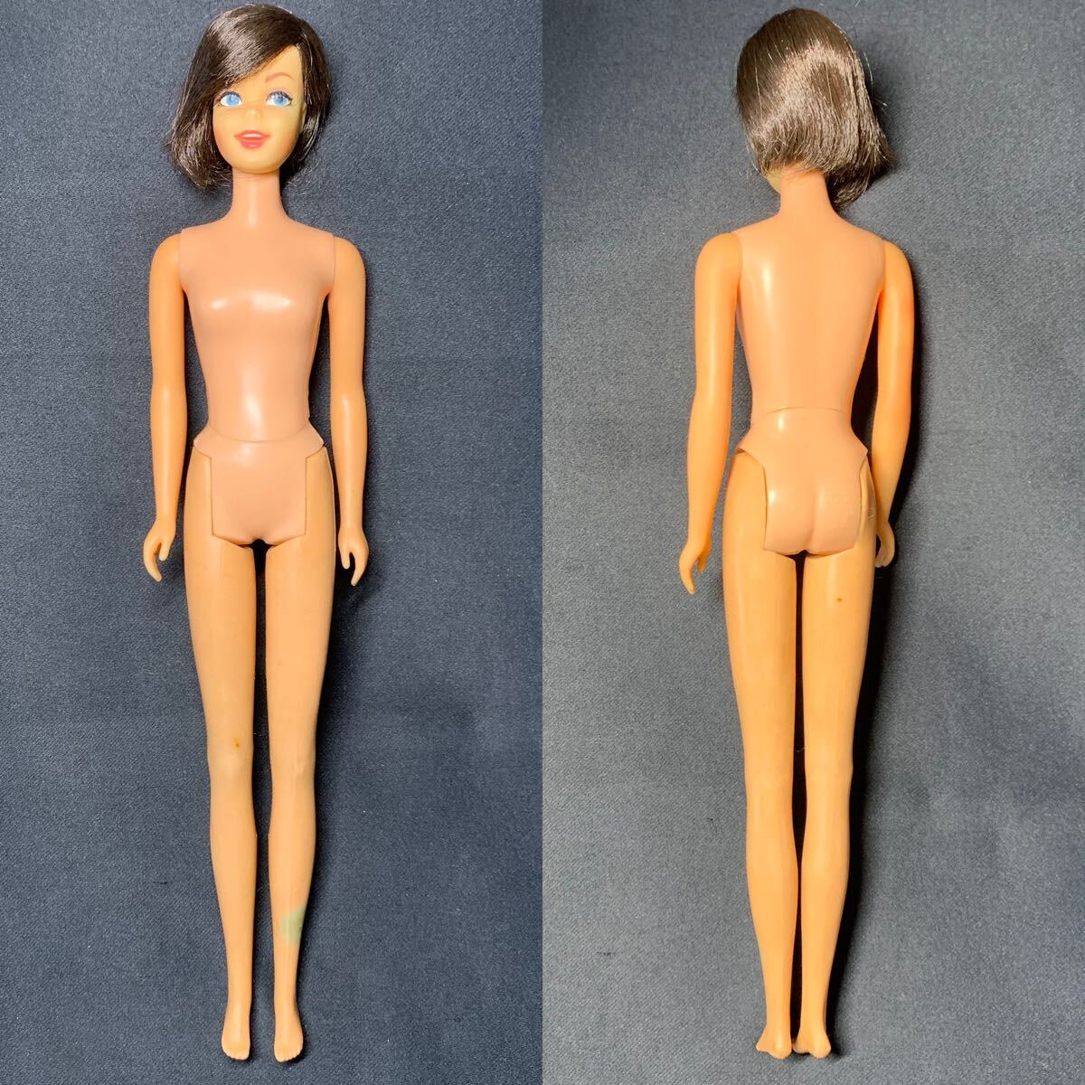 【希少】MATTEL マテル社 TWIGGY ツイッギー 1966年 ヴィンテージ 人形 ドール 日本製 フィギュア バービー 当時物 レトロ_5