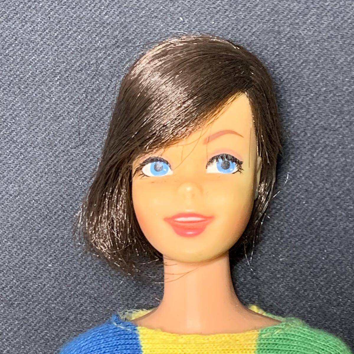 【希少】MATTEL マテル社 TWIGGY ツイッギー 1966年 ヴィンテージ 人形 ドール 日本製 フィギュア バービー 当時物 レトロ_6