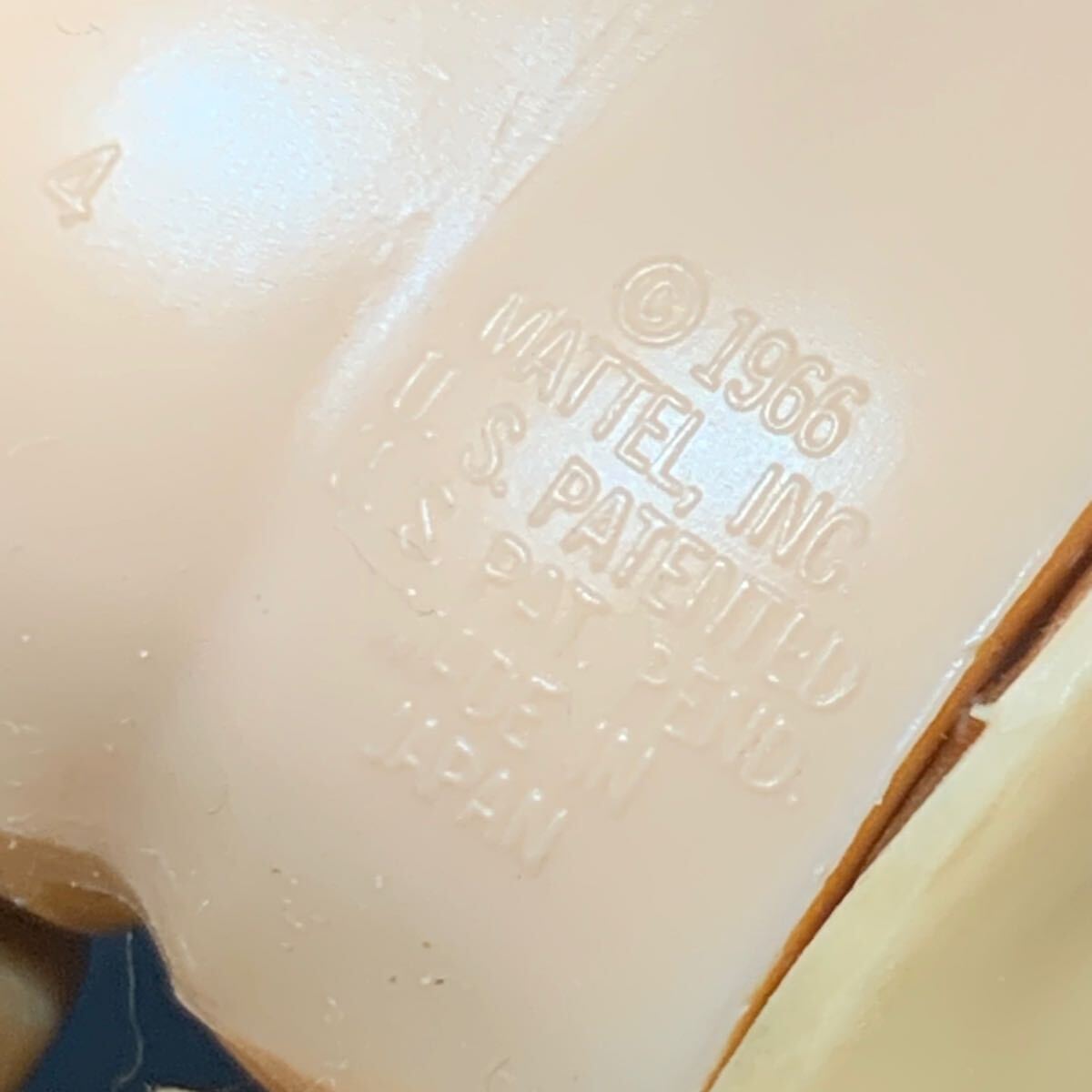 【希少】MATTEL マテル社 TWIGGY ツイッギー 1966年 ヴィンテージ 人形 ドール 日本製 フィギュア バービー 当時物 レトロ_8