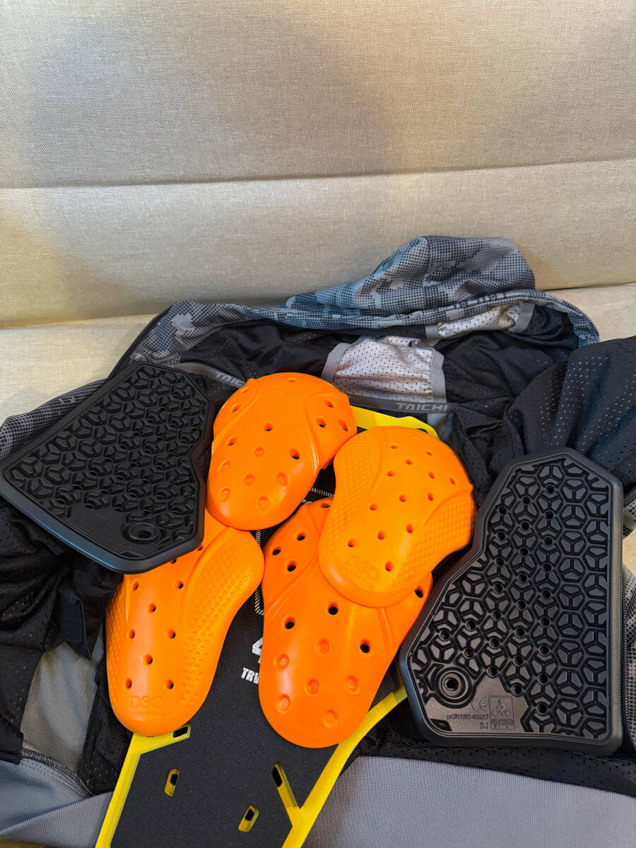 RS TAICHI ライディングジャケット RSJ333 サイズXL _4