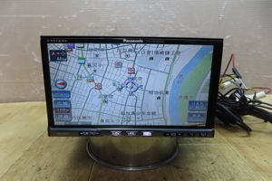動作保証付★F0779/パナソニック　CN-HW800D　HDDナビ　2008年　地デジフルセグ内蔵　CD
