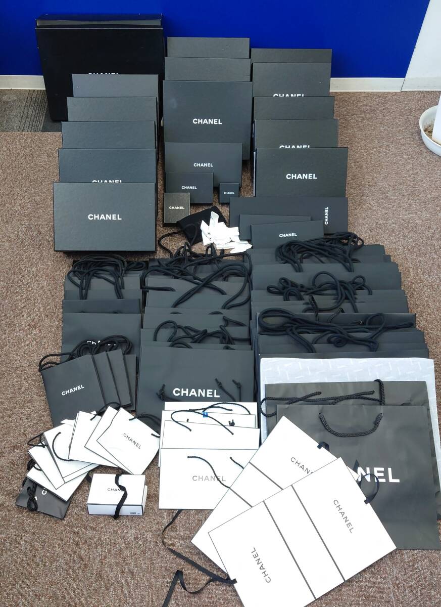 CHANEL シャネル ショッパー まとめて 21枚 シャネル CHANEL