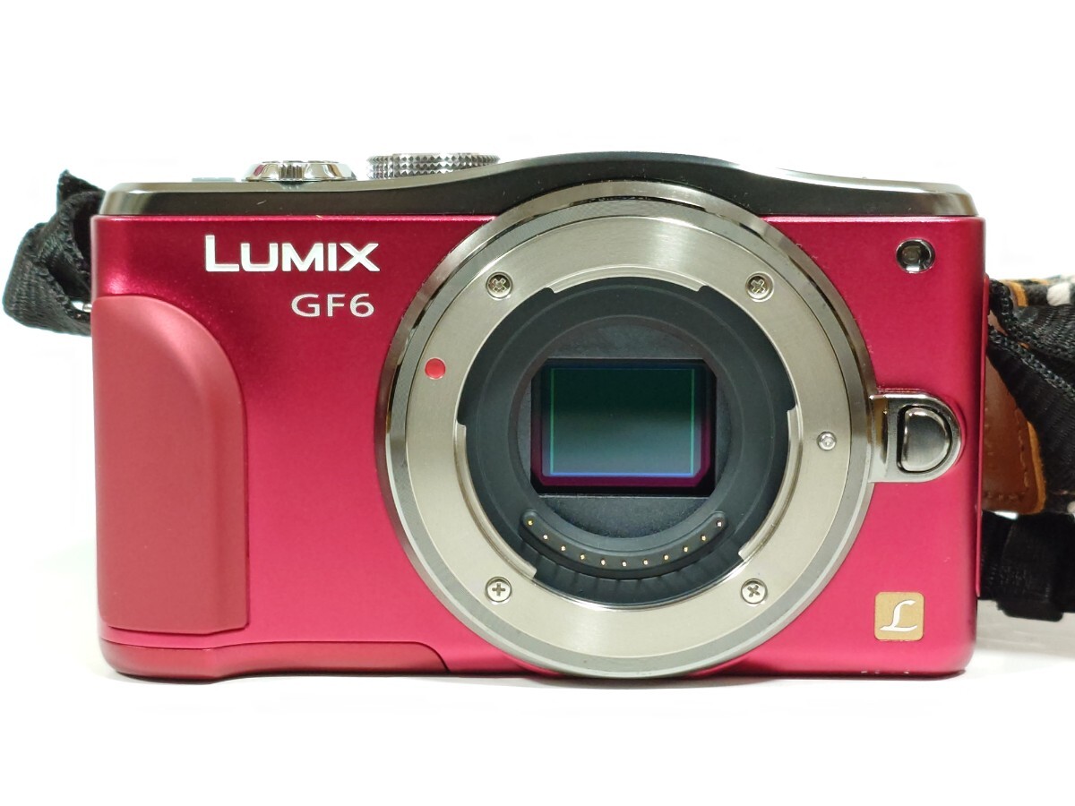 ☆極上☆ショット数275枚 パナソニック Panasonic LUMIX DMC-GF6+G