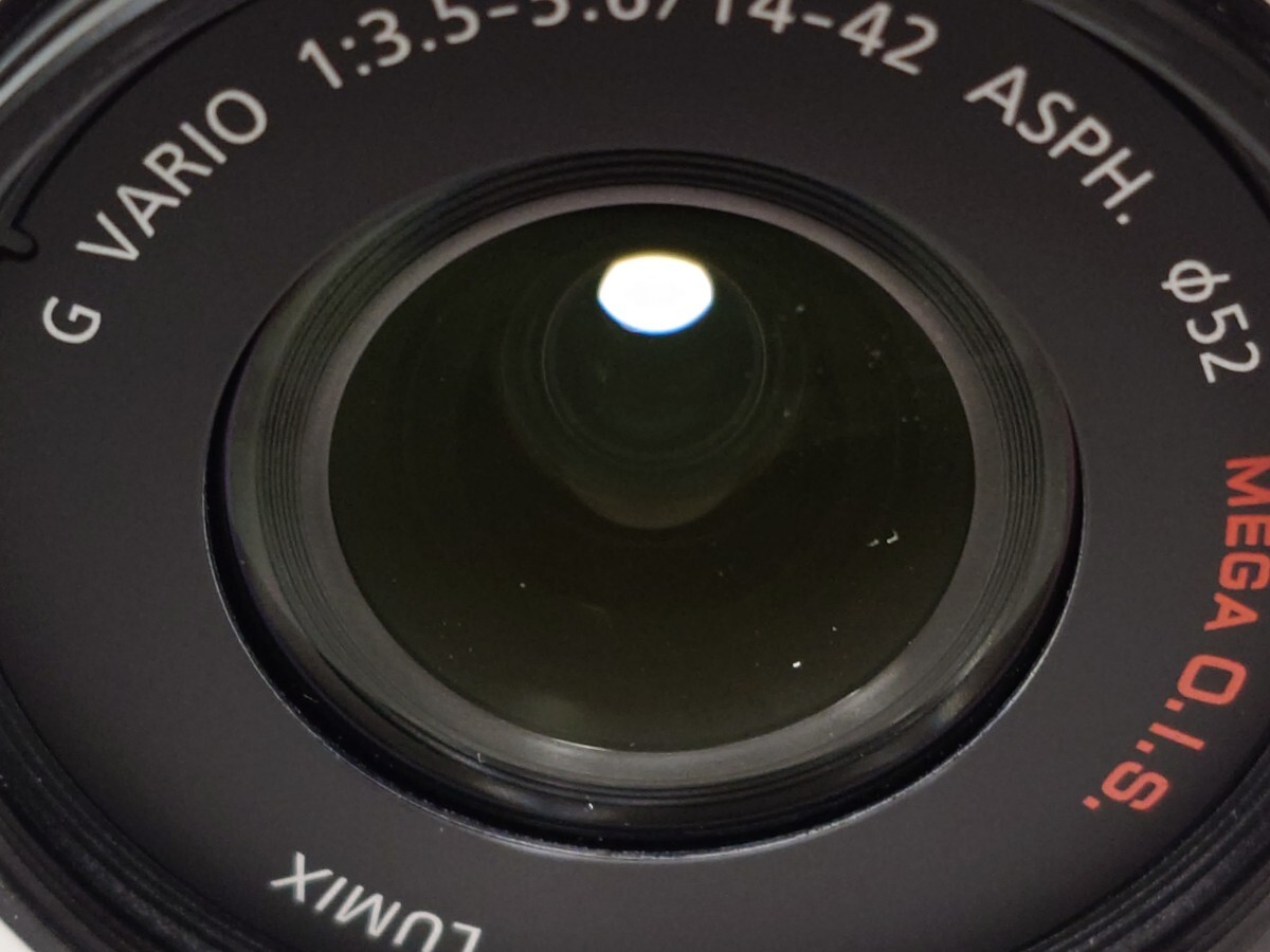 ☆極上☆ショット数275枚 パナソニック Panasonic LUMIX DMC-GF6+G