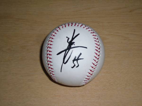 引退記念☆松井秀喜サインボール☆_1