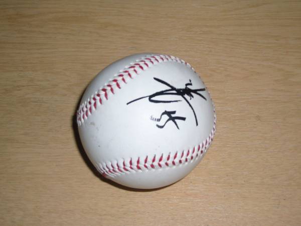 引退記念☆松井秀喜サインボール☆_3