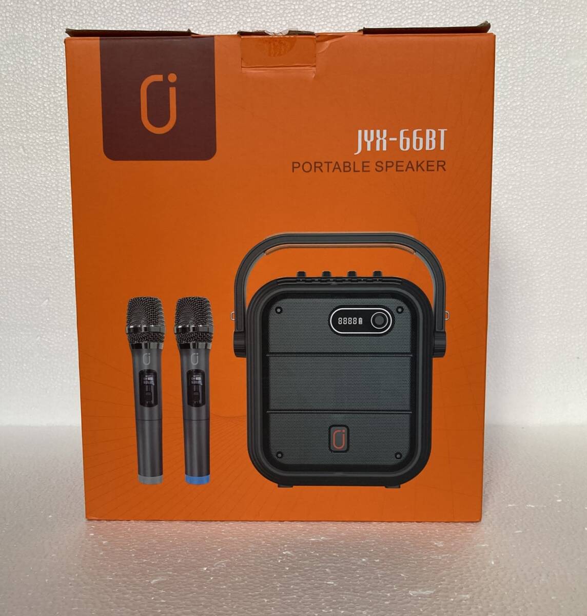JYXポータブルスピーカーJYX-66BT（美品） JYX-66BT JYX ポータブル