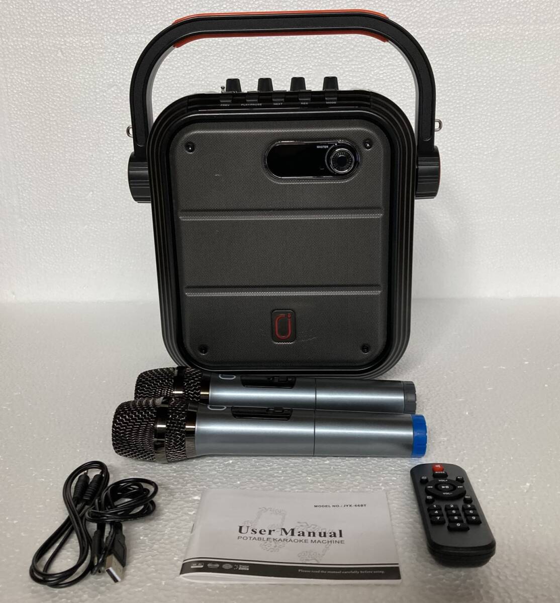 JYXポータブルスピーカーJYX-66BT（美品） JYX-66BT JYX ポータブル
