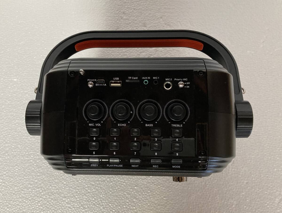 JYXポータブルスピーカーJYX-66BT（美品） JYX-66BT JYX ポータブル
