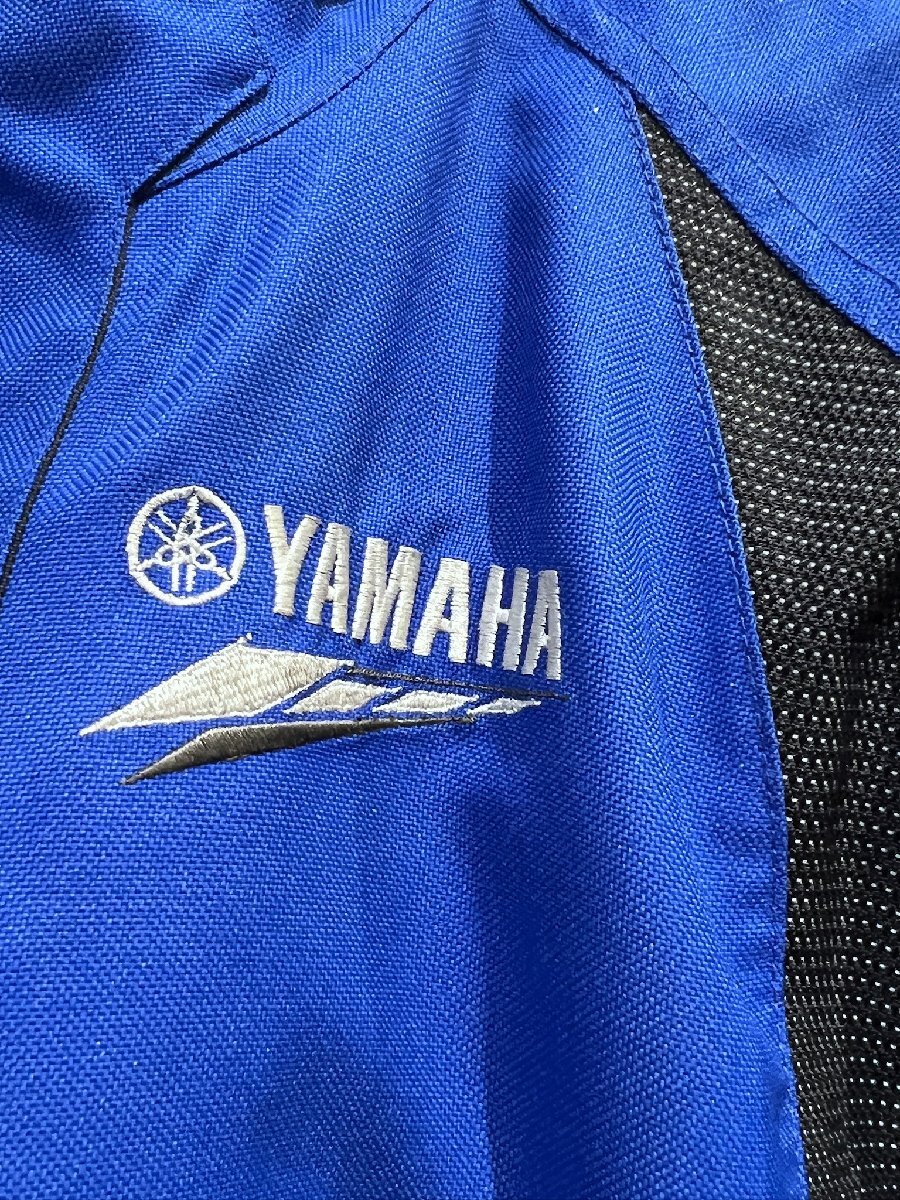 YAMAHA ライディングジャケット L メンズ ヤマハ ライダースジャケット バイク プロテクター YAF12TIS YAMAHA ヤマハ GEAR 即決 XL プロテクター付き