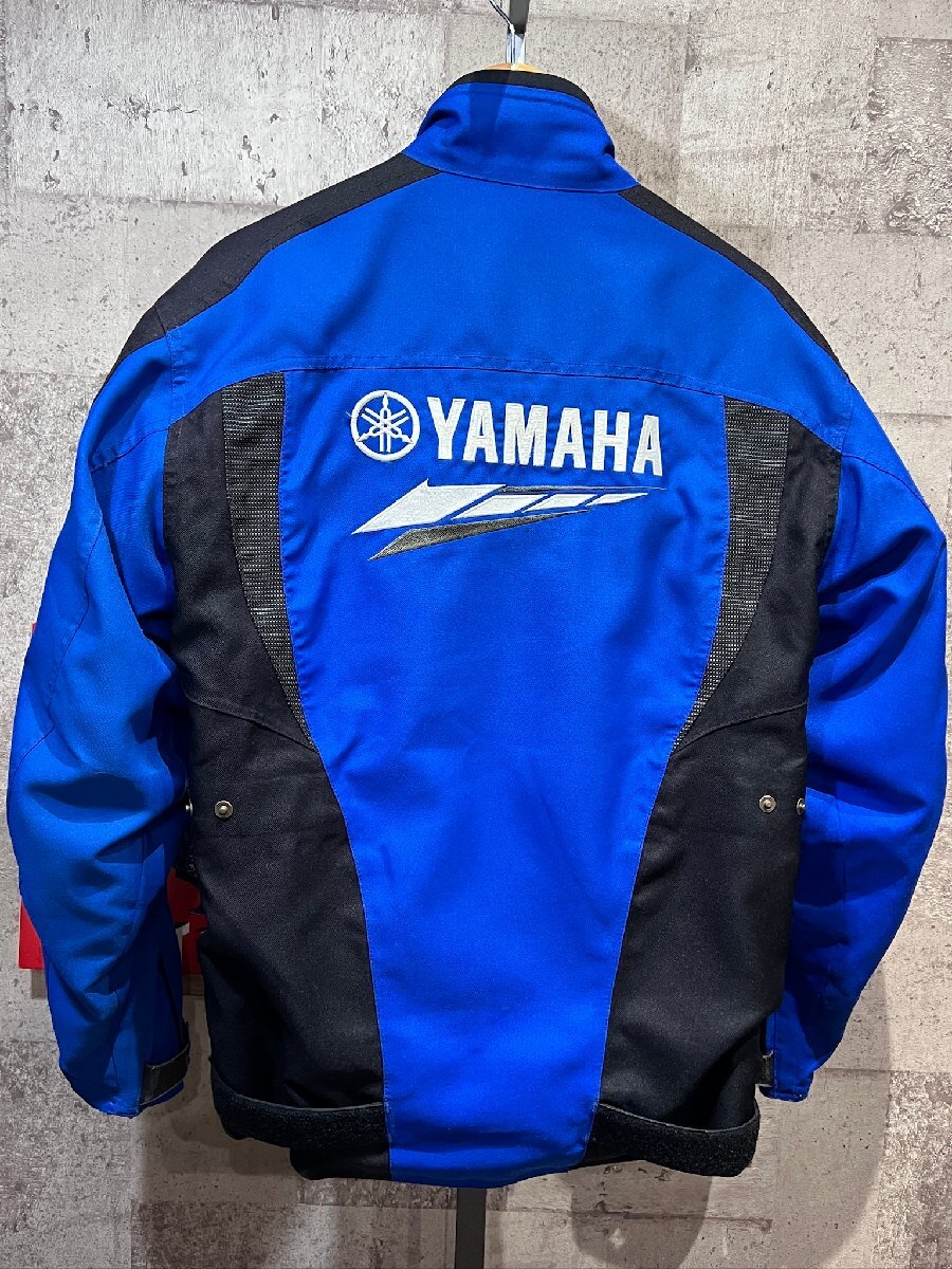 YAMAHA ライディングジャケット L メンズ ヤマハ ライダースジャケット バイク プロテクター YAF12TIS YAMAHA ヤマハ GEAR 即決 XL プロテクター付き