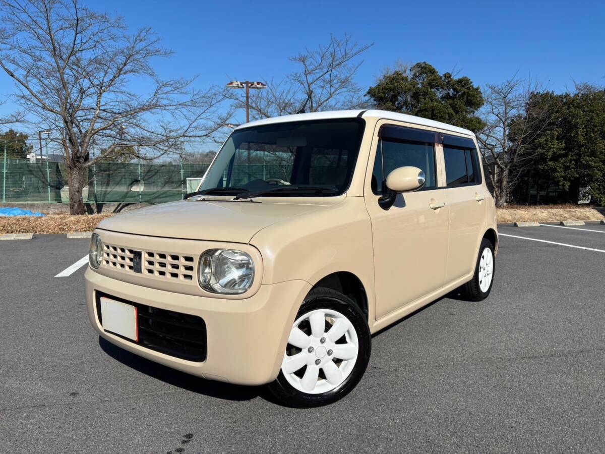 平成27年式 スズキ アルトラパン L 82,278km 車検 令和9年8月まで スズキ アルトラパン アルトラパン（スズキ）L（2017年1月