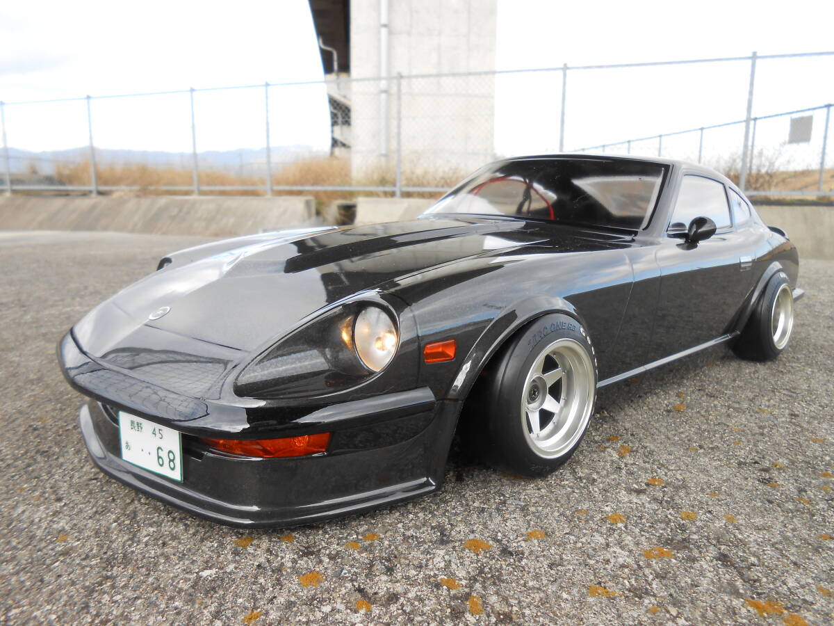 ABCＨＯＢＢＹ　フェアレディ 240ZG_2