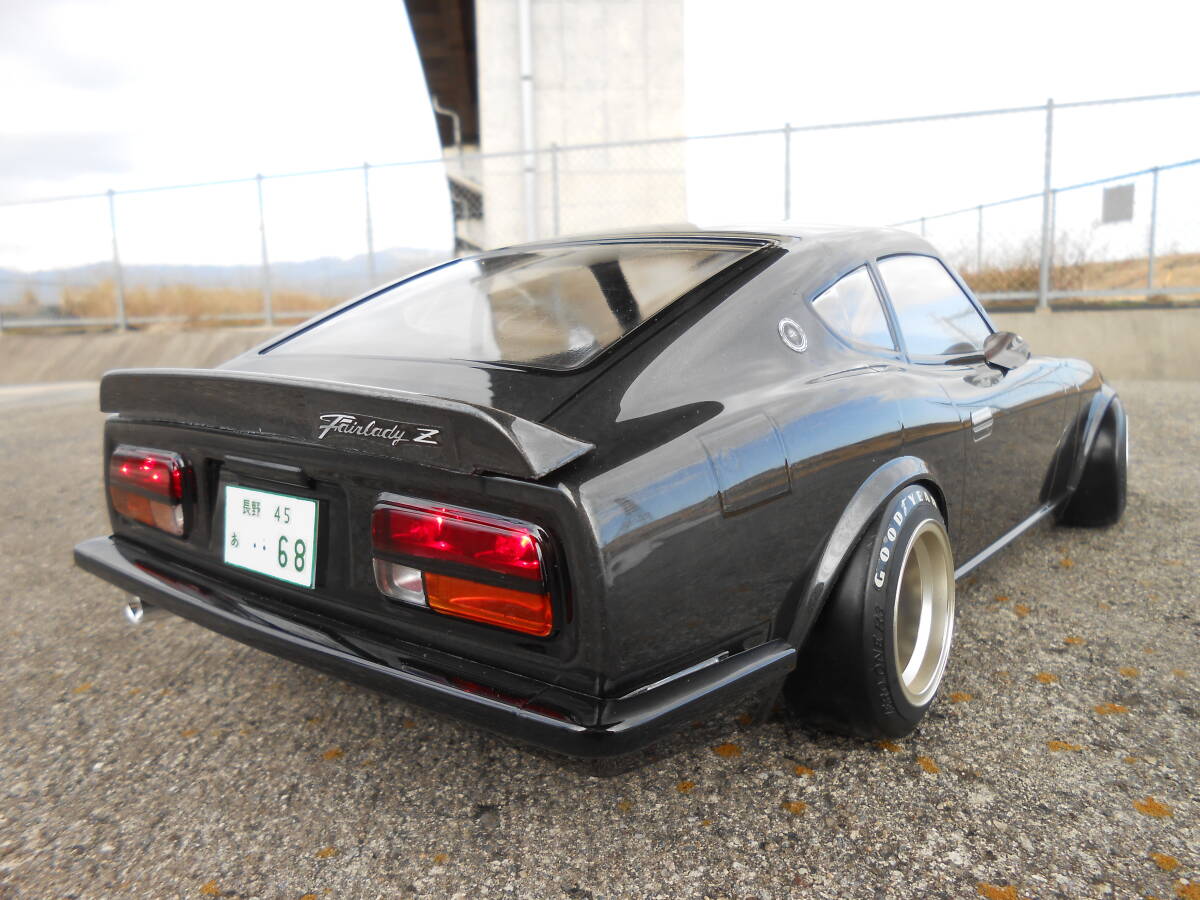 ABCＨＯＢＢＹ　フェアレディ 240ZG_5