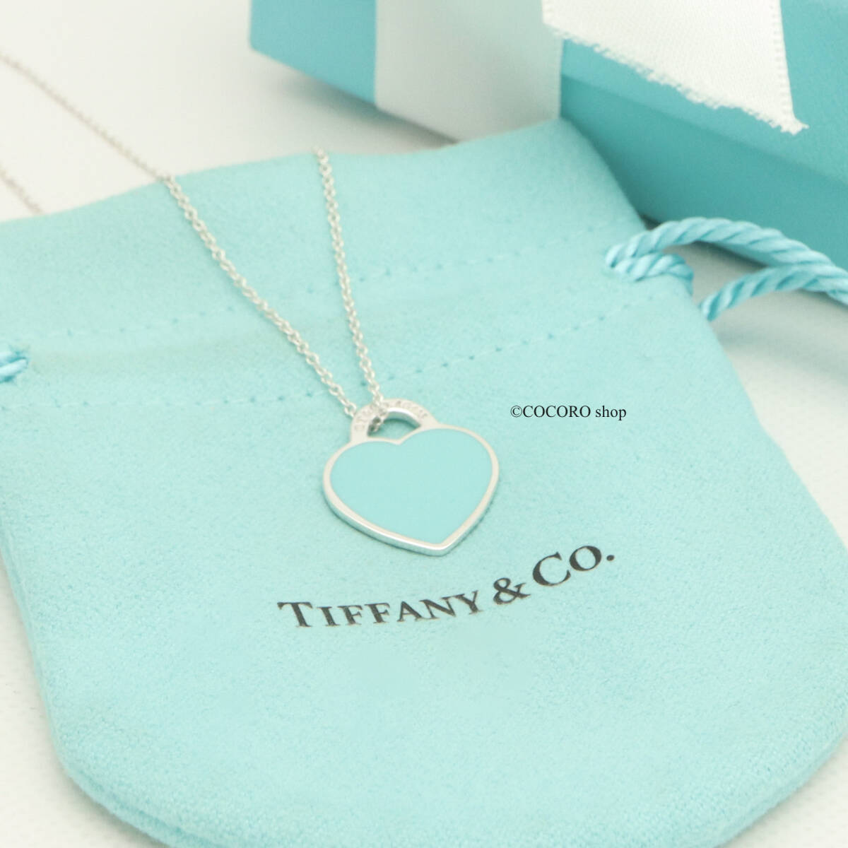 美品】ティファニー TIFFANY＆Co. リターントゥ ティファニー ハート