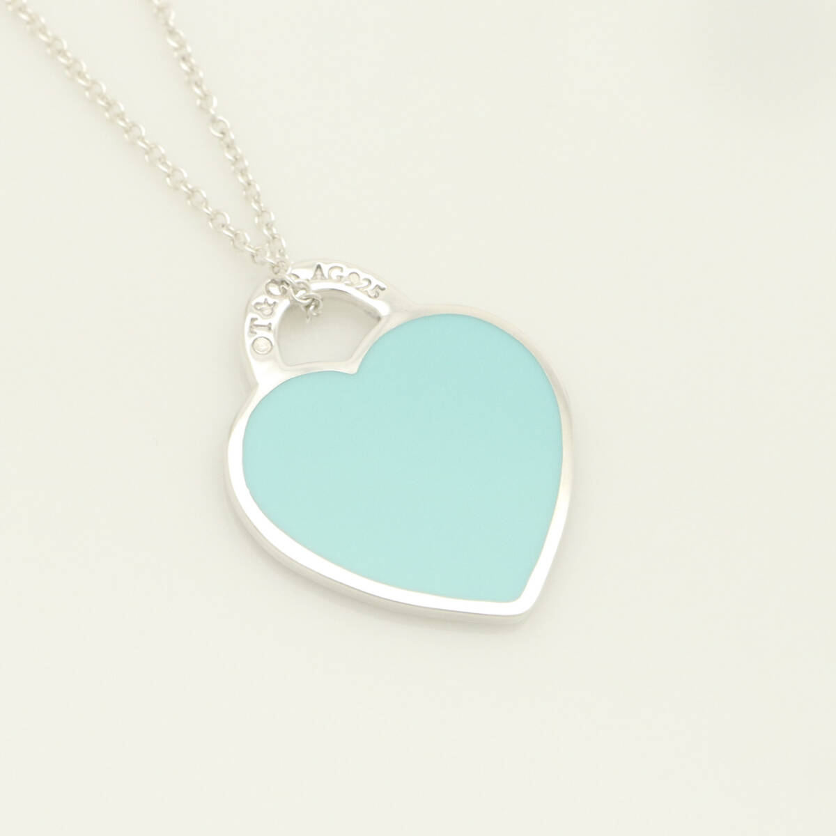 美品】ティファニー TIFFANY＆Co. リターントゥ ティファニー ハート