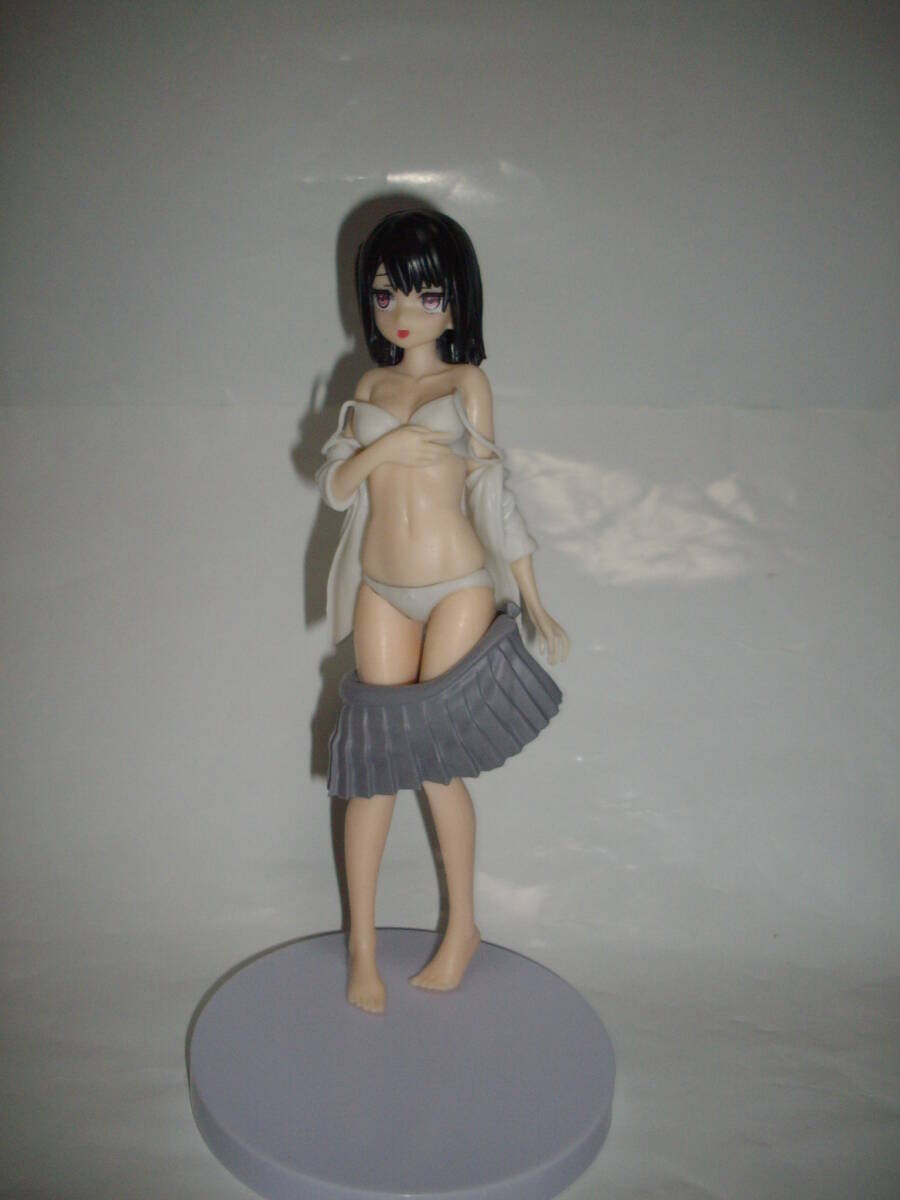 しずくちゃん 下着ver. フィギュア　セクシー 女子高生 JK 制服 _1