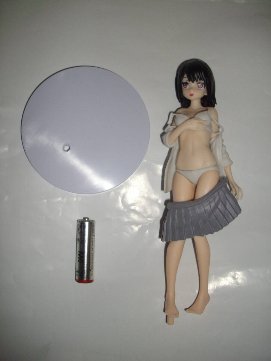 しずくちゃん 下着ver. フィギュア　セクシー 女子高生 JK 制服 _6