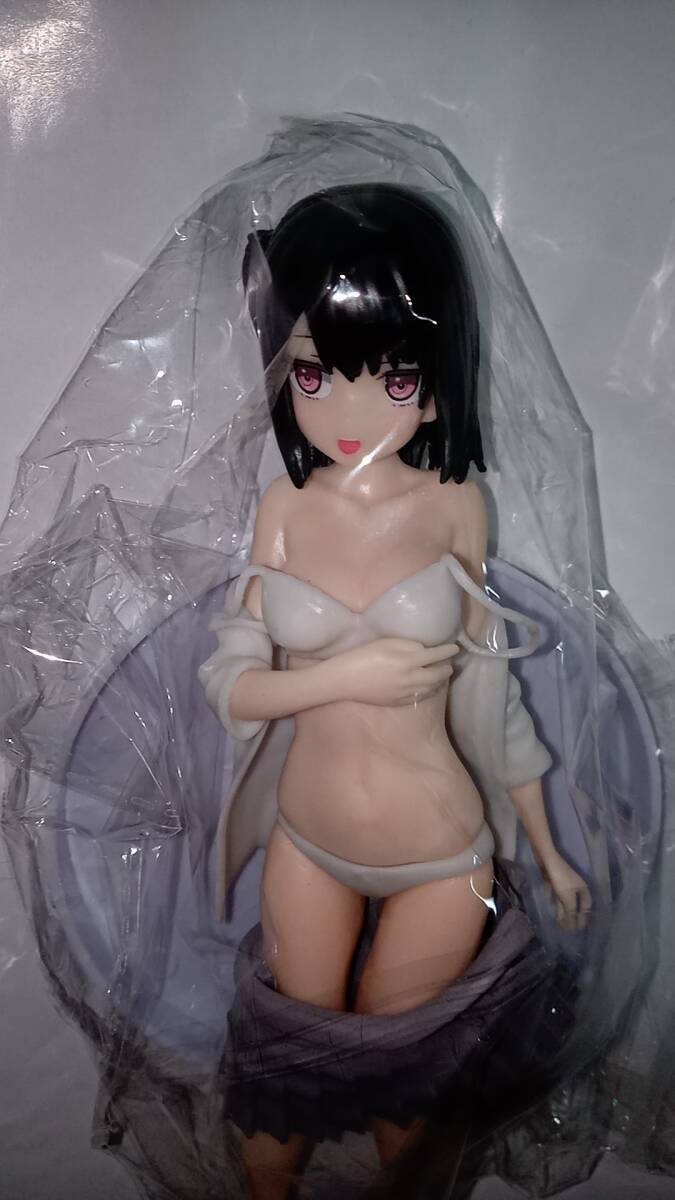 しずくちゃん 下着ver. フィギュア　セクシー 女子高生 JK 制服 _9