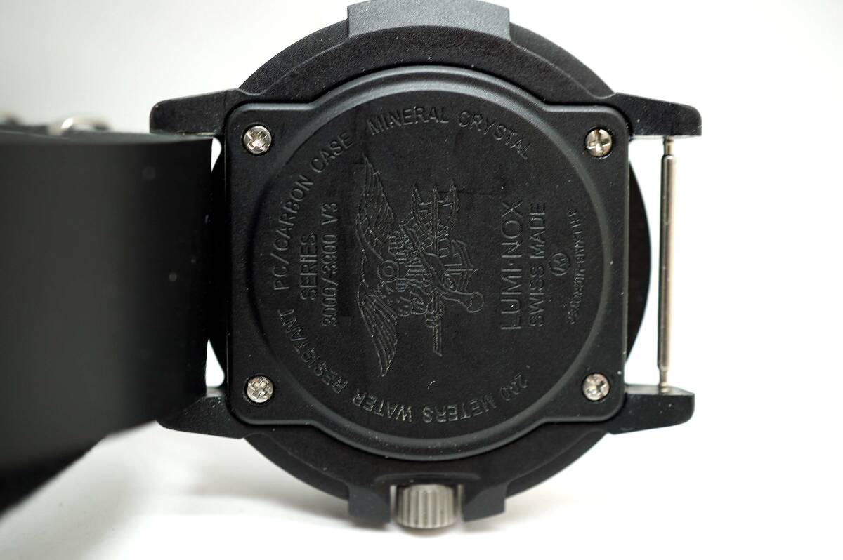 LUMINOX ルミノックス ネイビーシールズ 3000/3900 バイカーモデル 