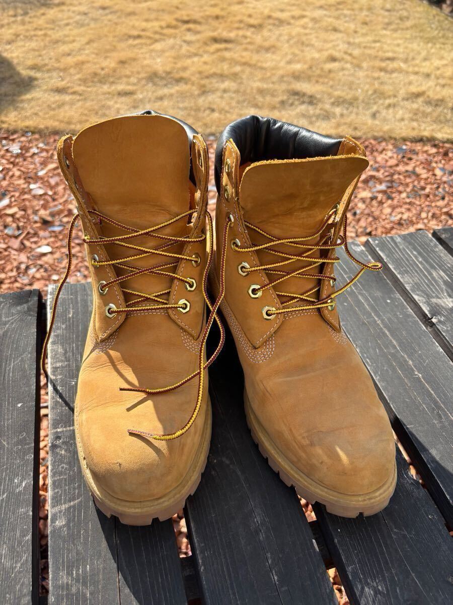 ティンバーランド Timberland イエローブーツ 6インチ Timberland