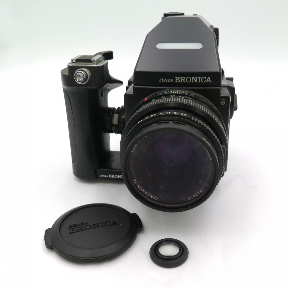 1円〜 Zenza Bronica ゼンザブロニカ ETR Si 中判フィルムカメラ