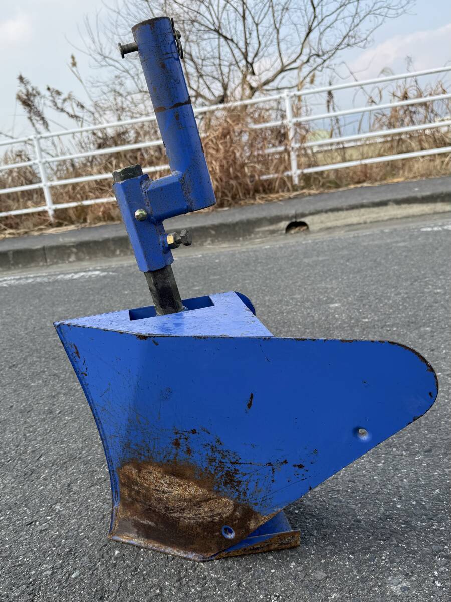 片培土器 培土機 トラクター用 イセキ パーツ アタッチメント 畝立て