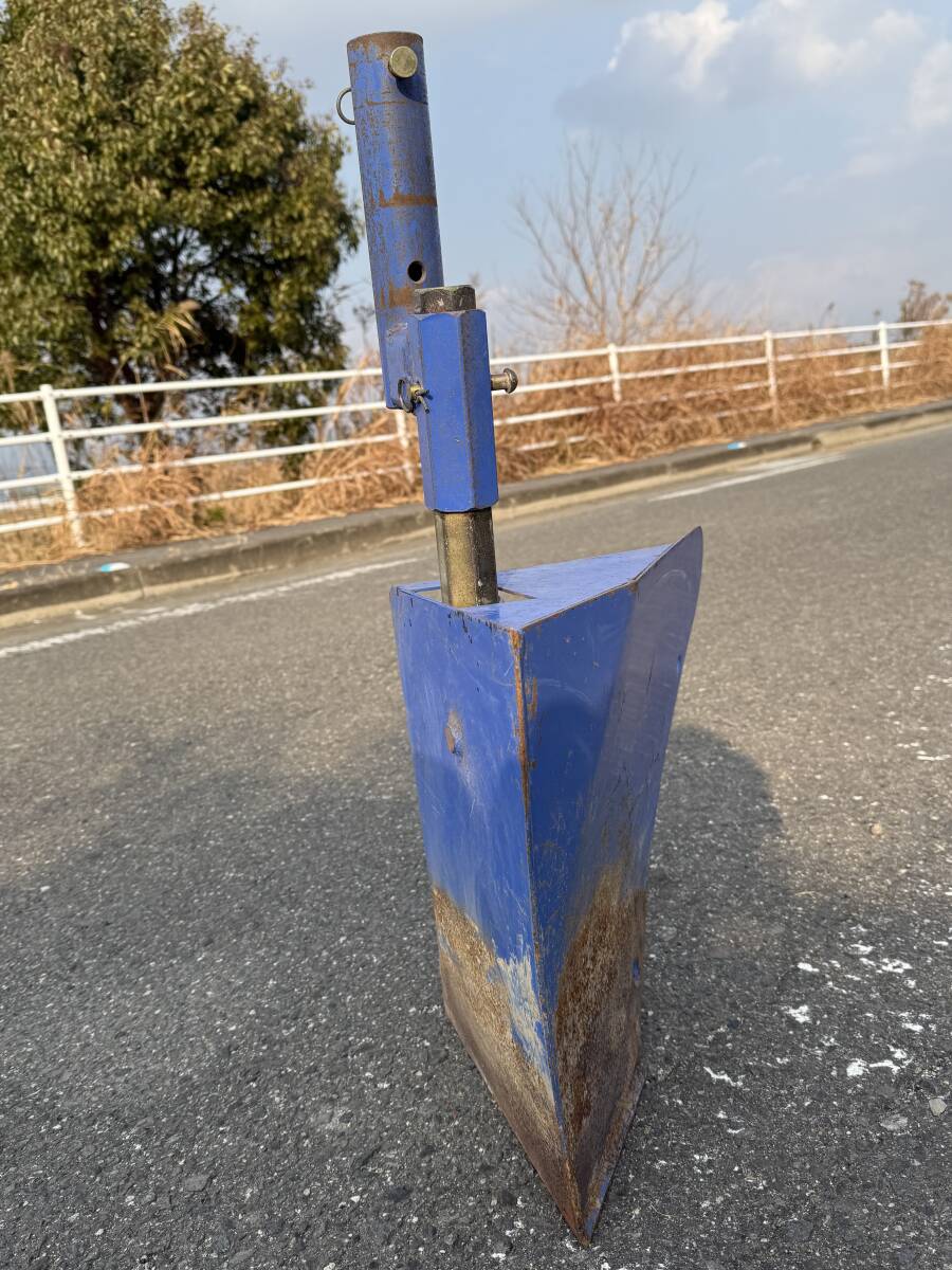 片培土器 培土機 トラクター用 イセキ パーツ アタッチメント 畝立て