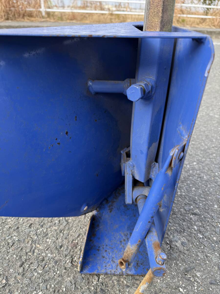 片培土器 培土機 トラクター用 イセキ パーツ アタッチメント 畝立て