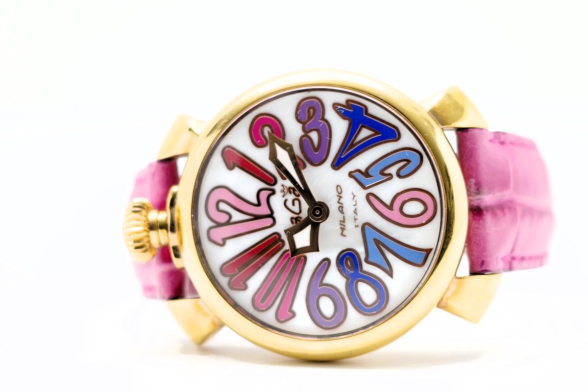 Manuale Milano 0 40mm - Gagà Stainless steel Rose Watch GaGa 