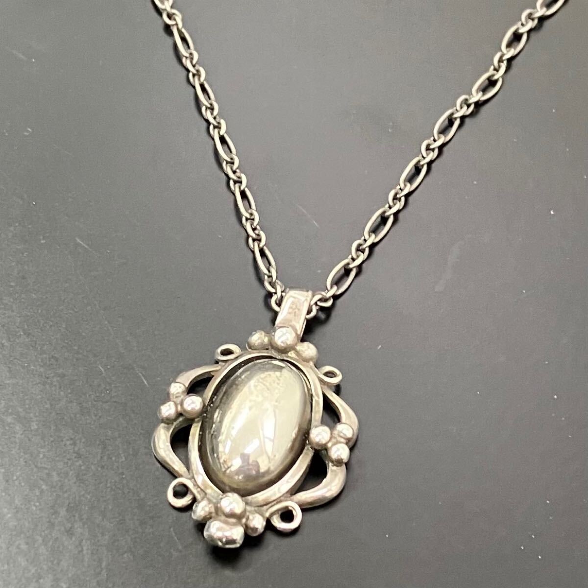ジョージジェンセン 1989 イヤーペンダント トップ 2 GEORG JENSEN 