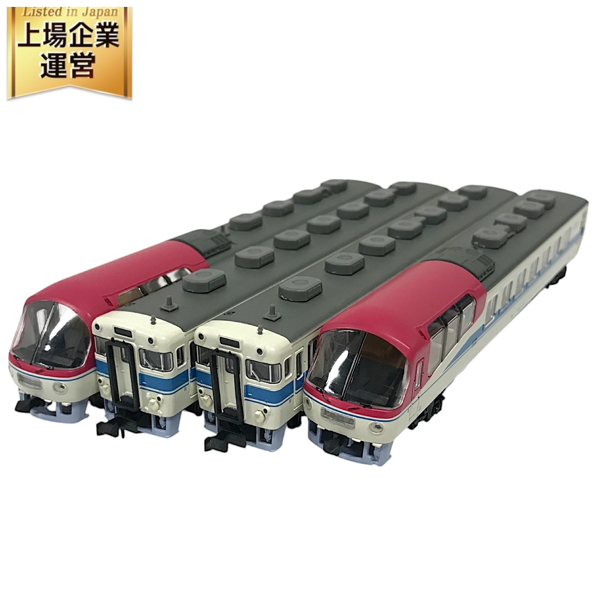マイクロエース A-2392 エーデル鳥取 4両セット 鉄道模型 MICRO ACE