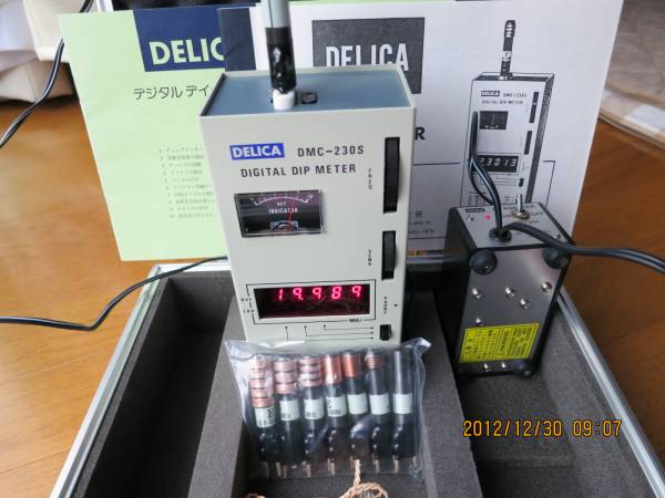DELICA DIGITAL DIP METER DMC-230S(アマチュア無線)｜売買された