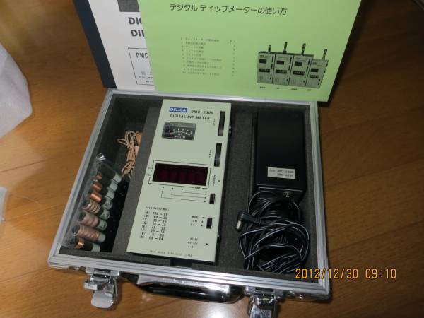 DELICA DIGITAL DIP METER DMC-230S(アマチュア無線)｜売買された