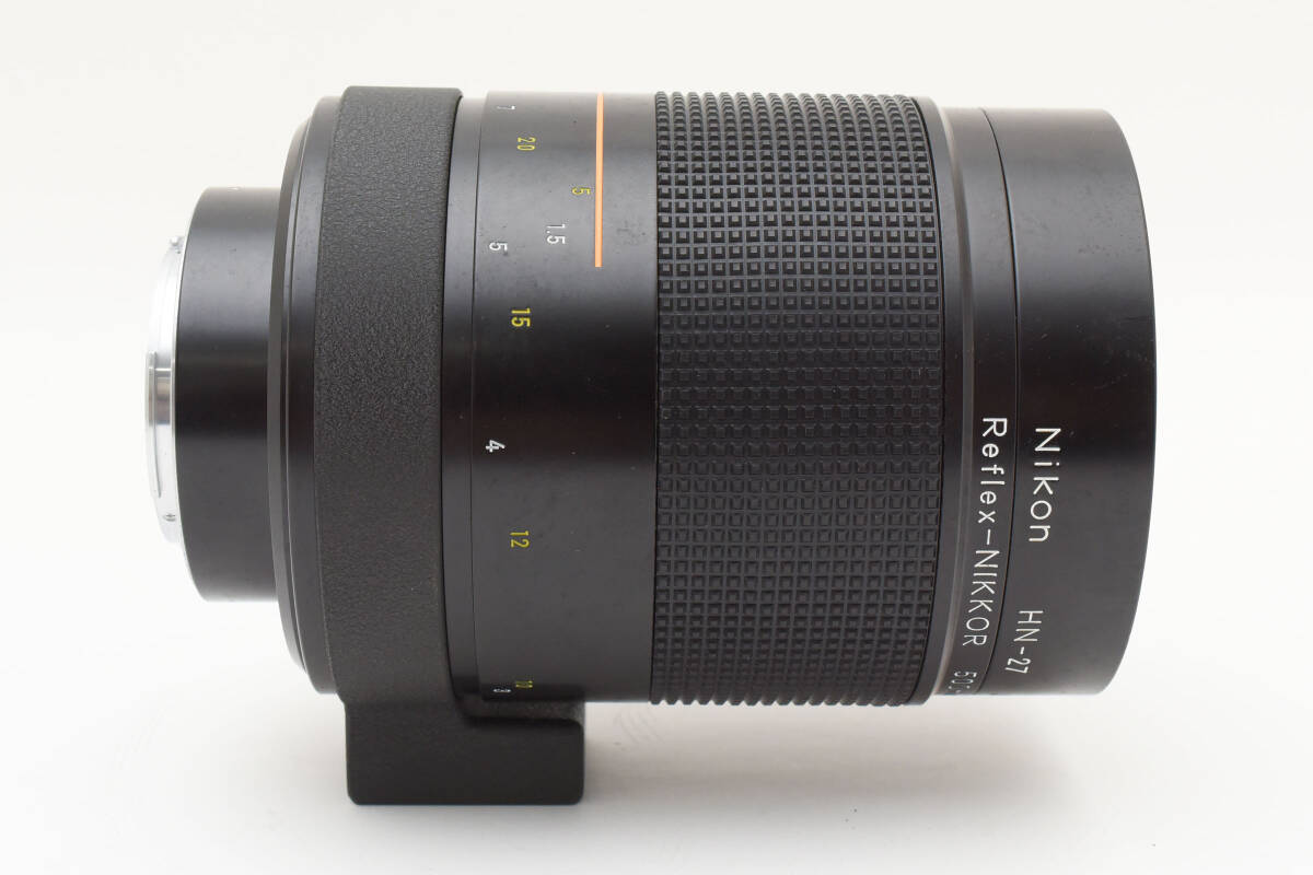 Nikon ニコン Reflex-NIKKOR 500mm F8 レンズフード HN-27 3717 500mm