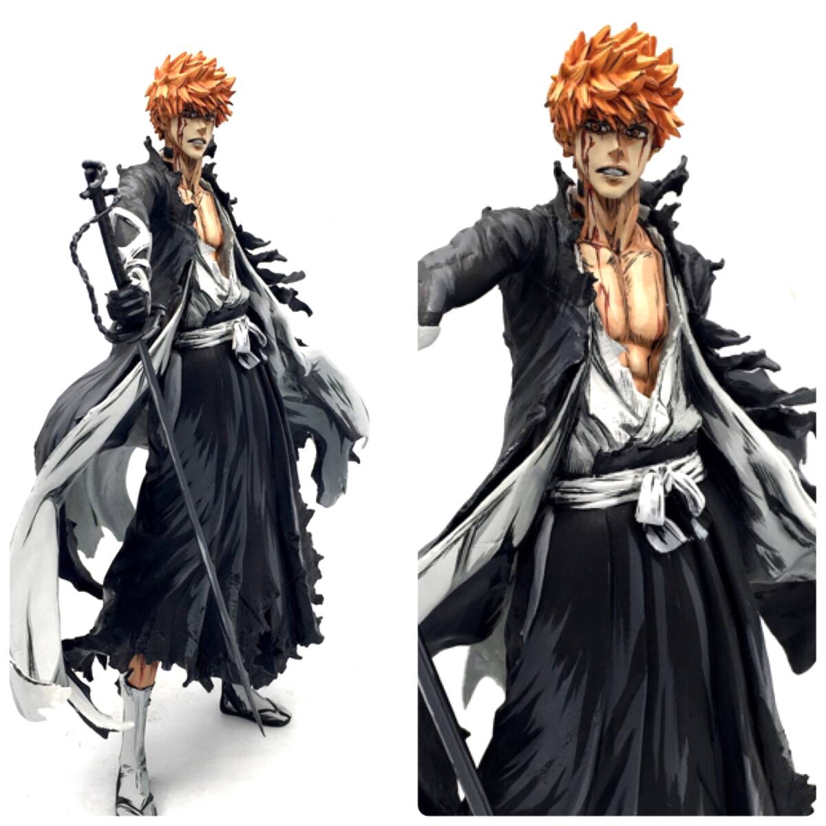BLEACH 黒崎一護 リペイント MASTERLISE 一番くじ 千年血戦篇 OP.1