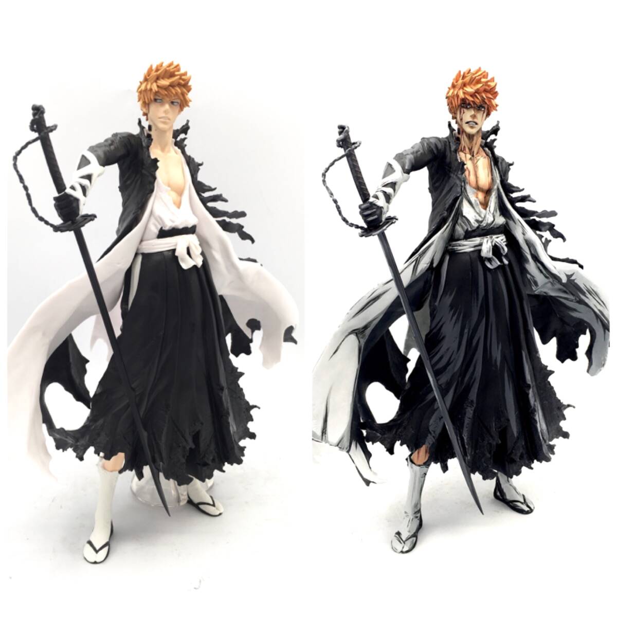 BLEACH 黒崎一護 リペイント MASTERLISE 一番くじ 千年血戦篇 OP.1