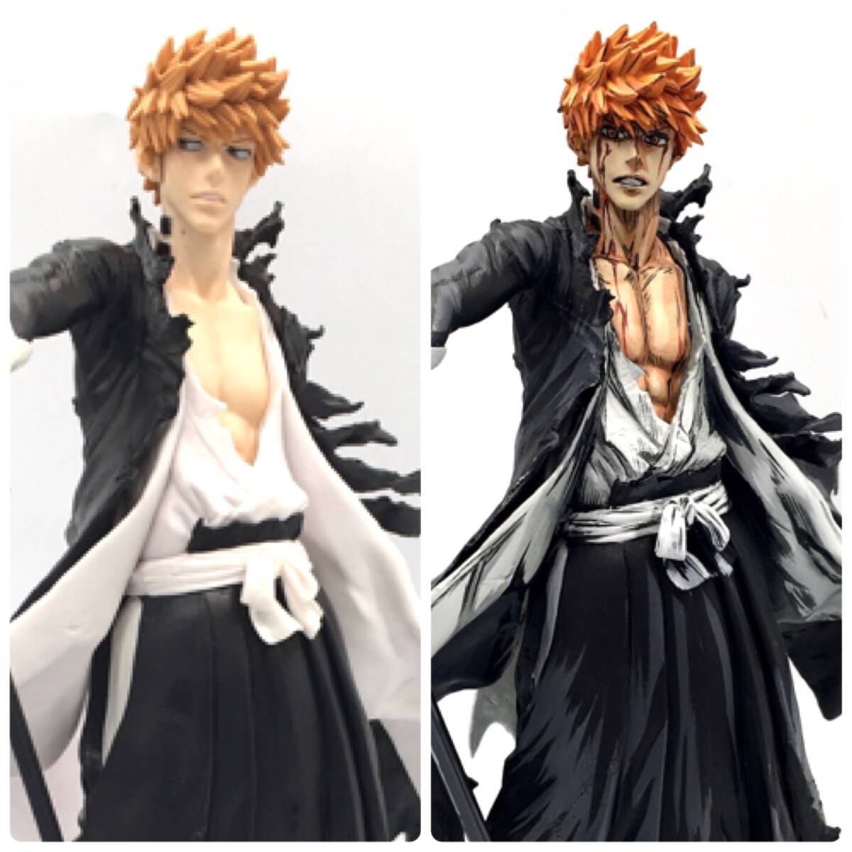 ブリーチ　一番くじ　リペイント BLEACH 黒崎一護 リペイント MASTERLISE 一番くじ 千年血戦篇 OP.1