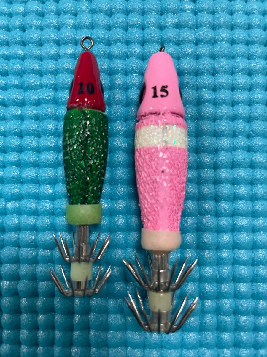 ブラックライオン　サウスッテ　10号　15号 2個セット_2