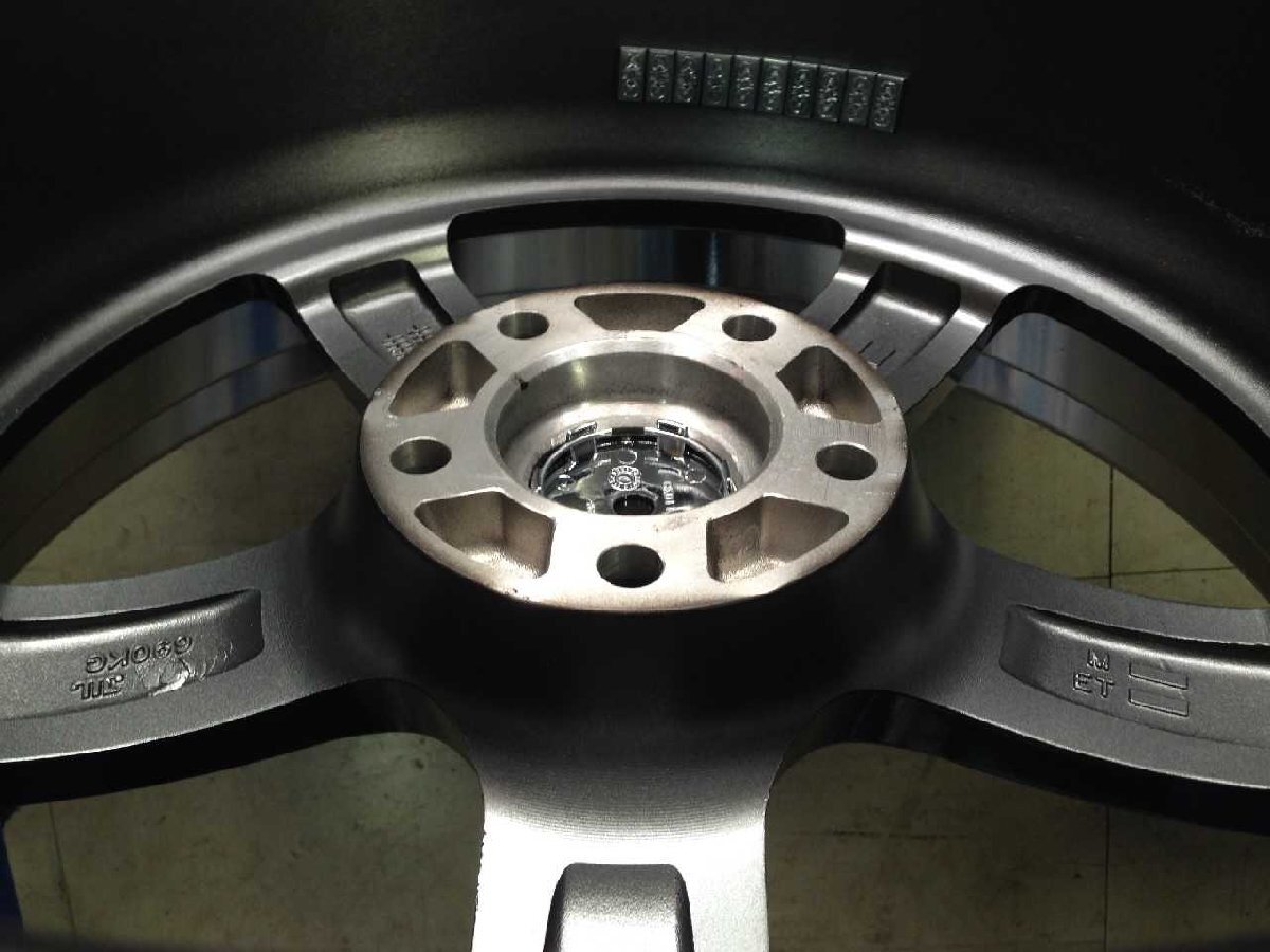 越谷　RAYONE　5008　18インチ　4本セット 9.5J+10 10.5J+10 新品タイヤ　235/40　 深リム　越谷 4本セット Rayone Racing PCD114.3 10.5J+ 8J+10