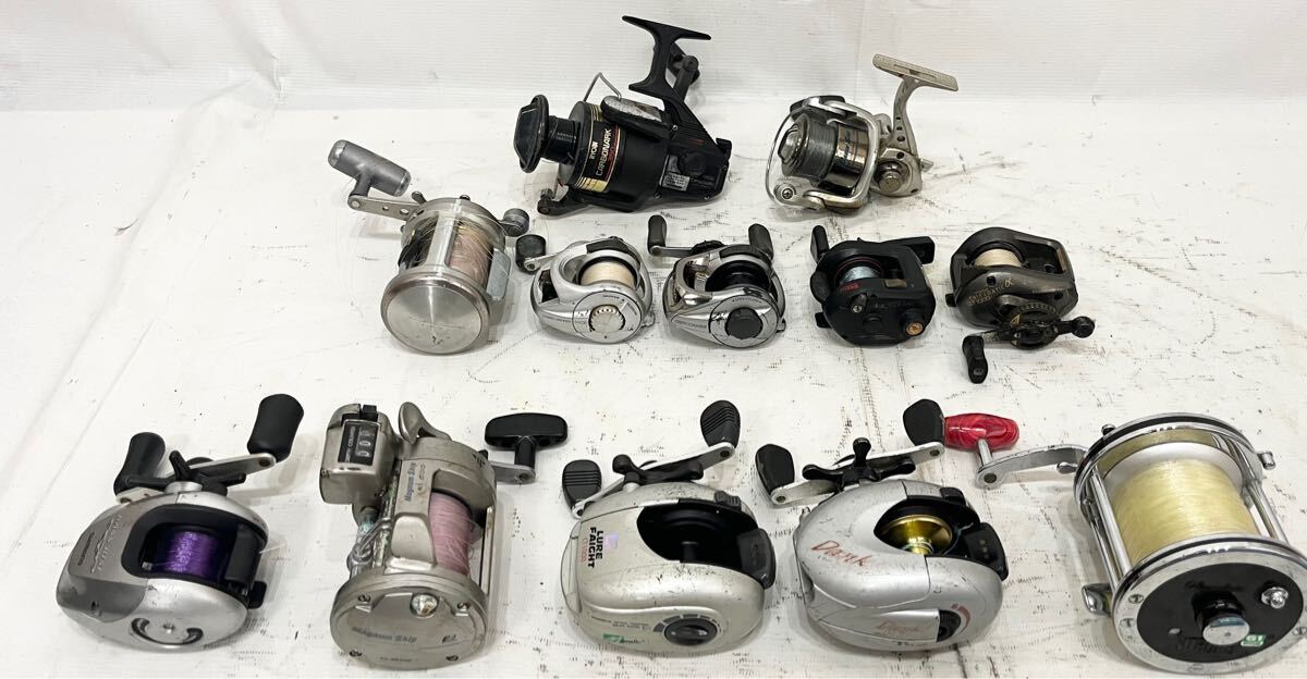 SHIMANO シマノ 1円スタート ダイワ リール 釣り具 DAIWA スピニング