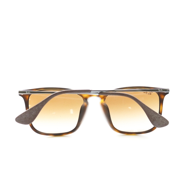 レイバン RAY BAN Chris サングラス セルフレーム ブラウン