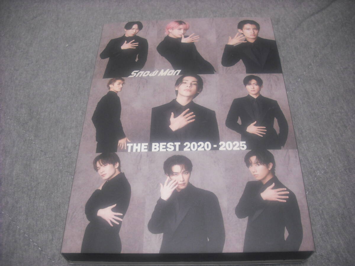 Snow Man THE BEST 2020-2025 通常 特典(フェイスカード付き)_1