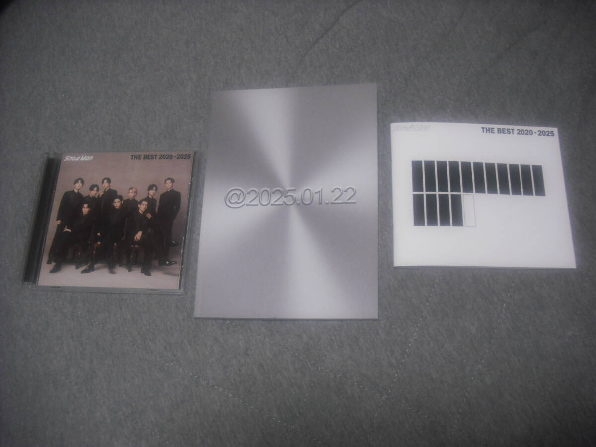 Snow Man THE BEST 2020-2025 通常 特典(フェイスカード付き)_2