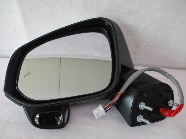 RAV4/ラブ4 MXAA52/MXAA54/AXAH52/AXAH54 左 ドアミラー 12P/BSM用 ウィンカー付 パール/Murakami H470 中古品[H215-KN2580]