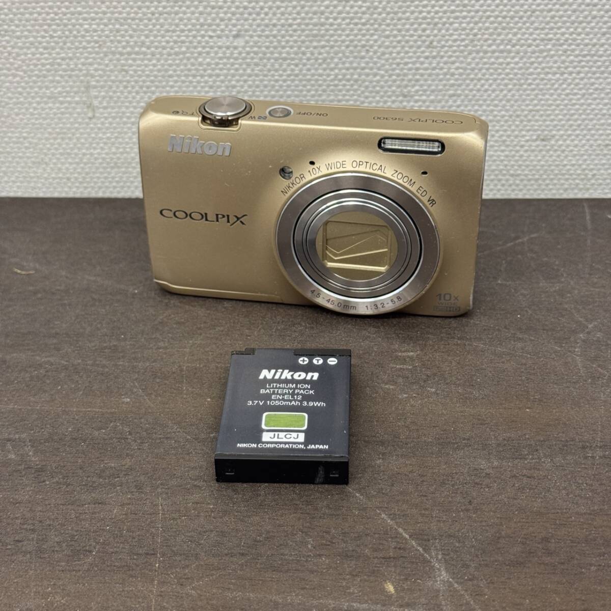 送料680円～ ジャンク 通電確認済み Nikon COOLPIX S6300 デジタル
