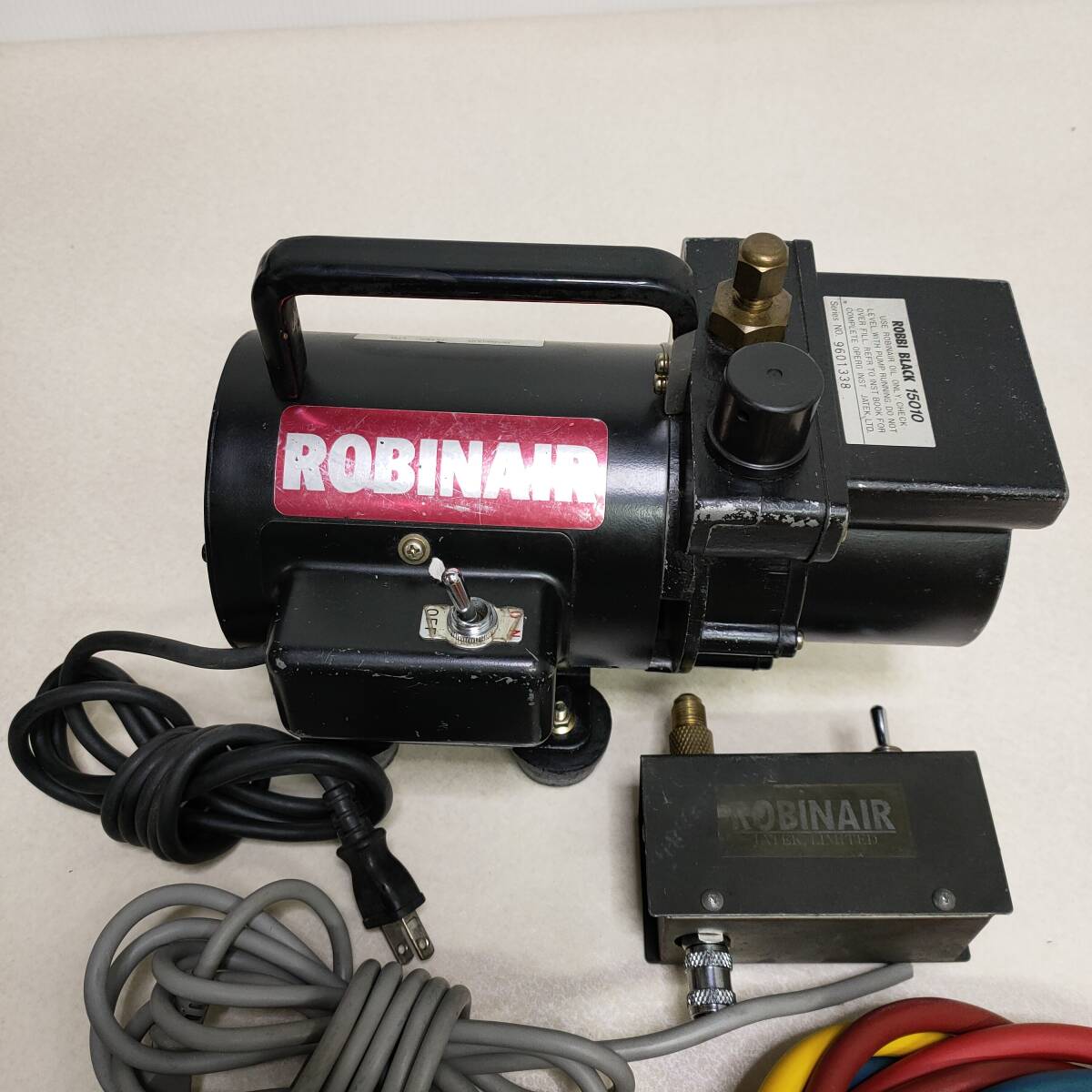 特殊工具 ROBINAIR/ロビネア JA-4173 バキュームポンプアダプター