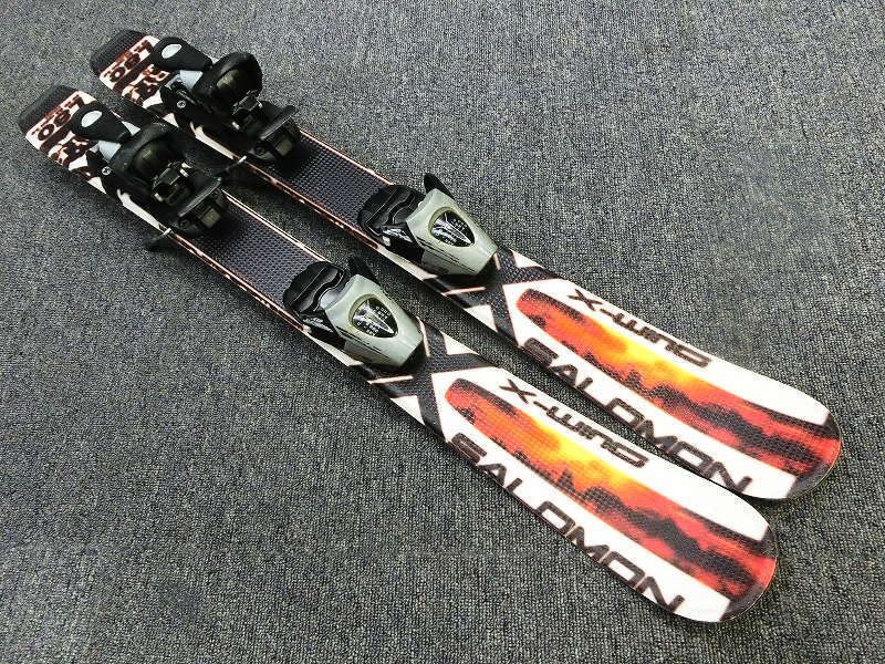 1363☆サロモン X-WING 80cm☆中古/サロモン/チューンナップ済み