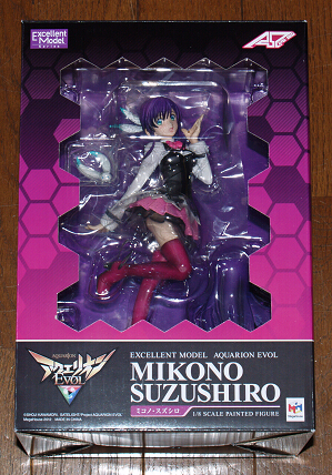 エクセレントモデル アクエリオンevol ミコノ スズシロ 開封 コミック アニメ 売買されたオークション情報 Yahooの商品情報をアーカイブ公開 オークファン Aucfan Com